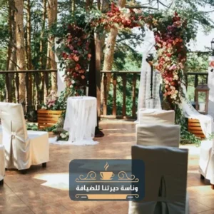 تأجير كراسي نابليون فضي و ذهبي