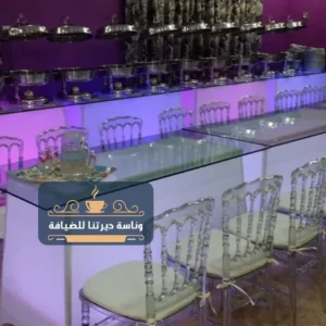 تأجير كراسي وطاولات بالكويت
