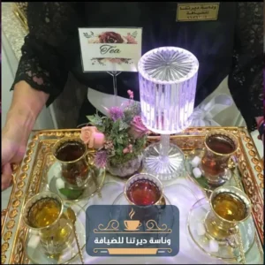 خدمة ضيافة شاي وقهوة في الكويت