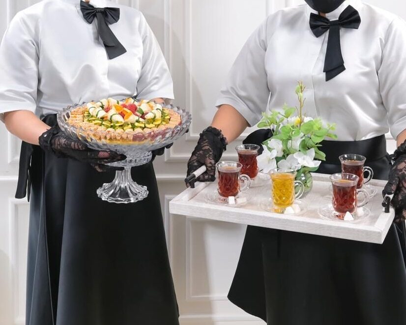 خدمة شاي وقهوة بالكويت