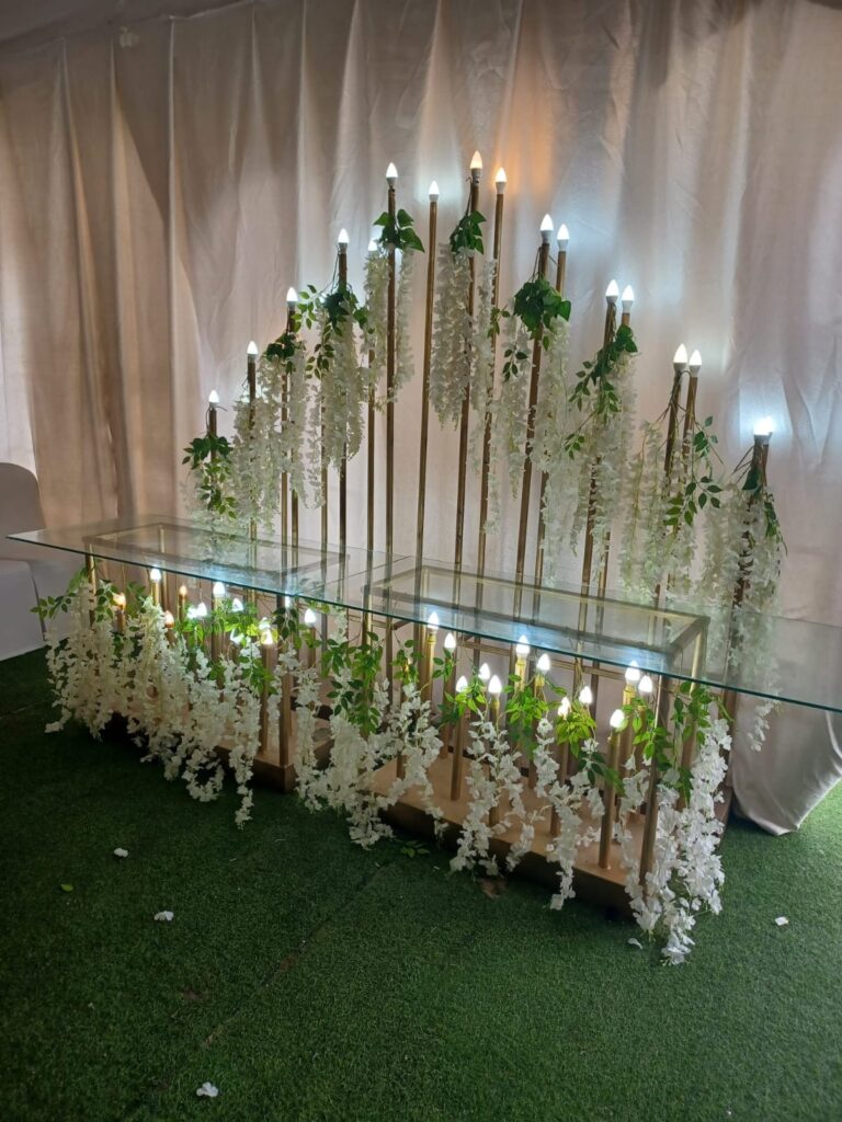 تأجير زينة أفراح بالكويت