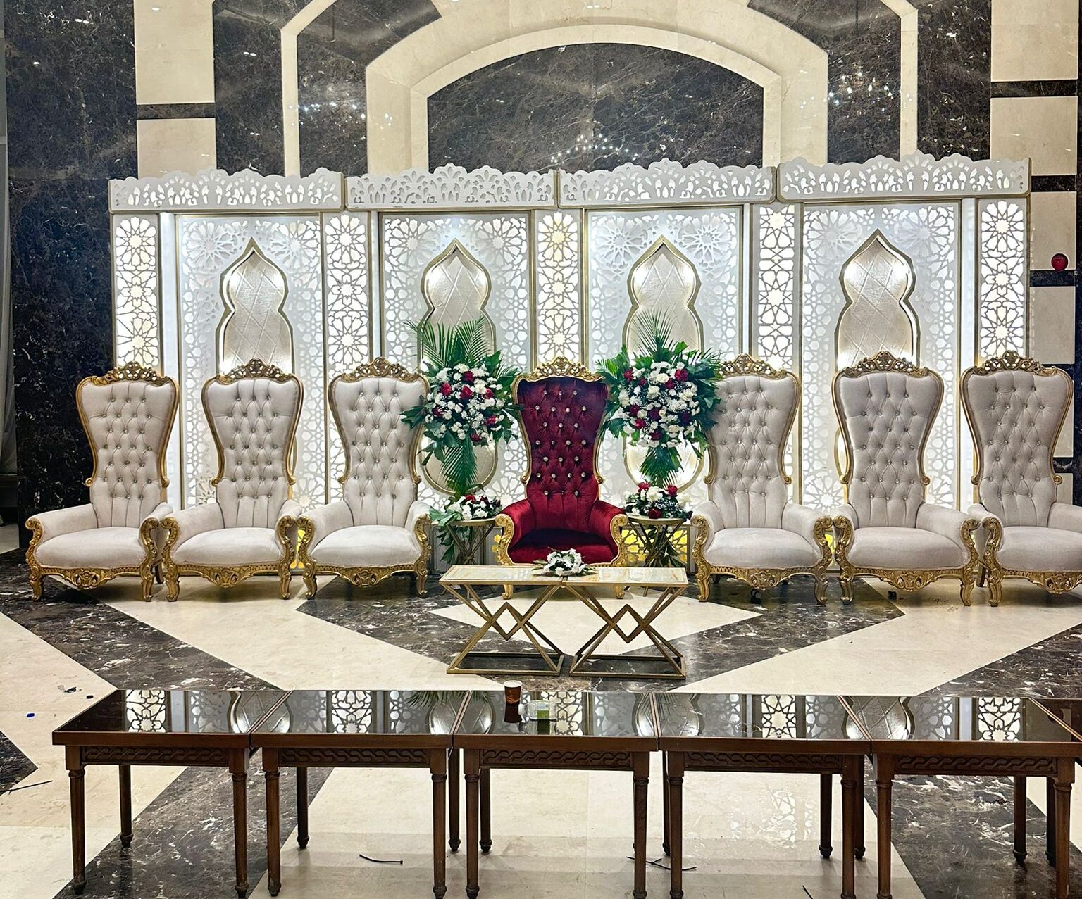 تاجير كراسي وطاولات بالكويت