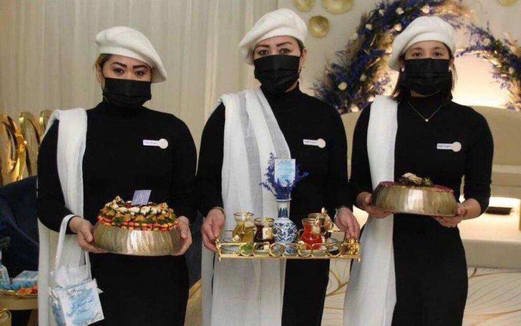 عاملات ضيافة الكويت