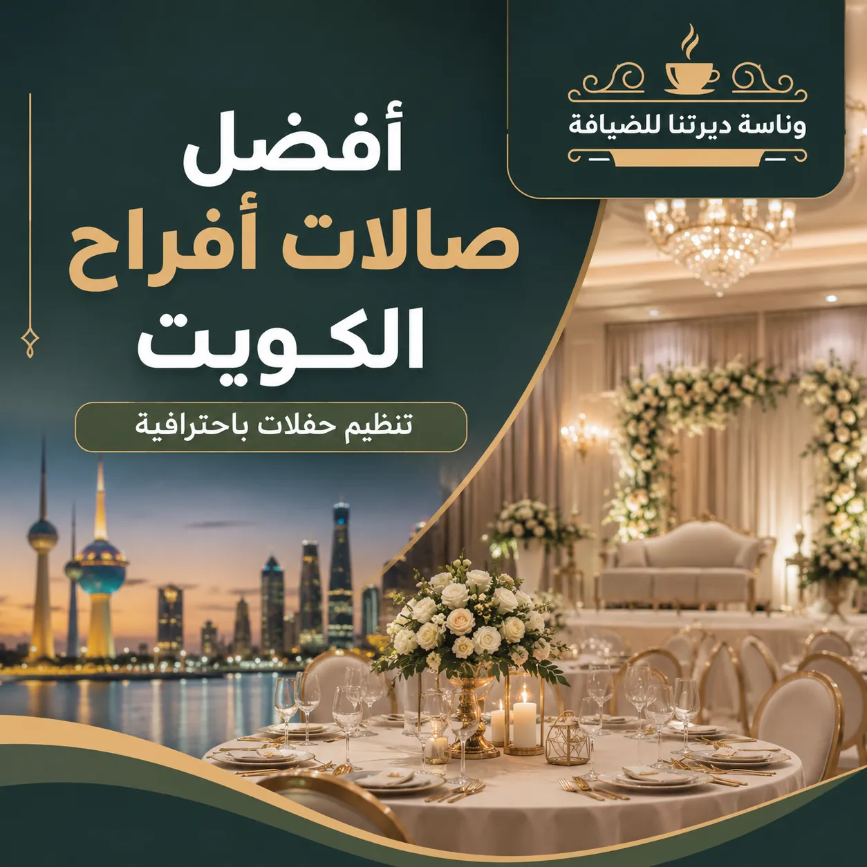 أفضل صالات أفراح الكويت