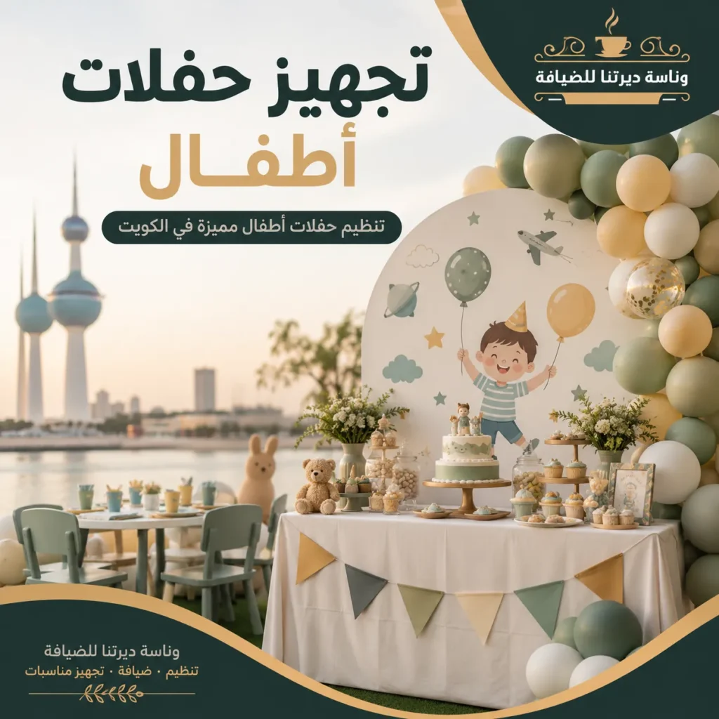 تجهيز حفلات أطفال