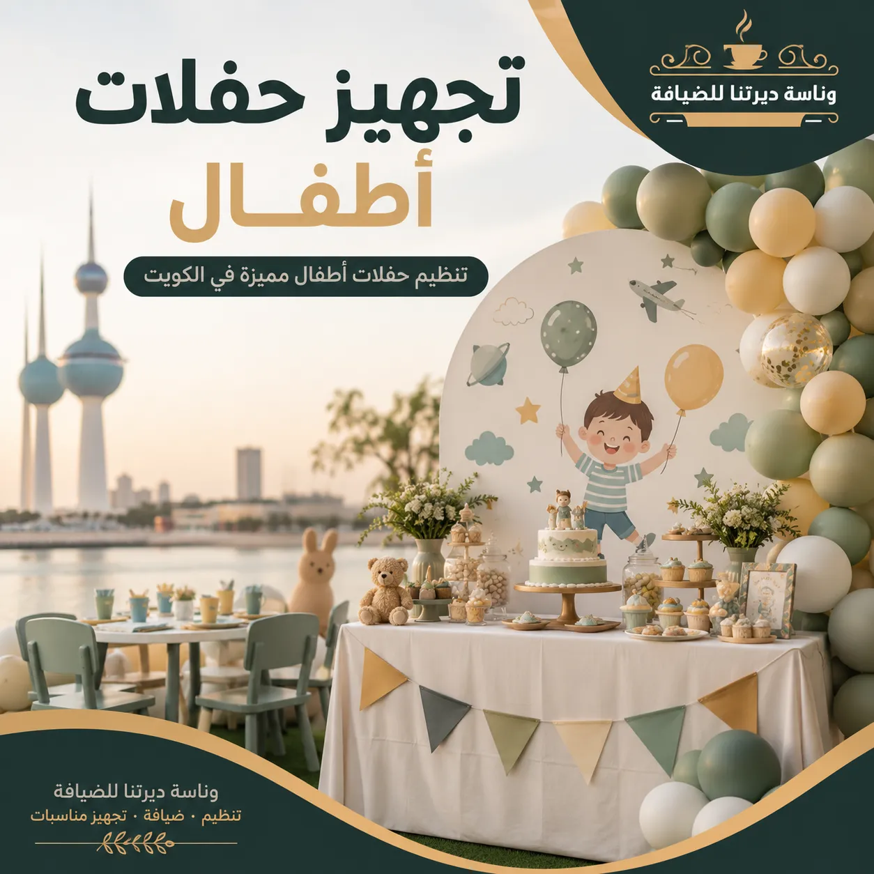 تجهيز حفلات أطفال