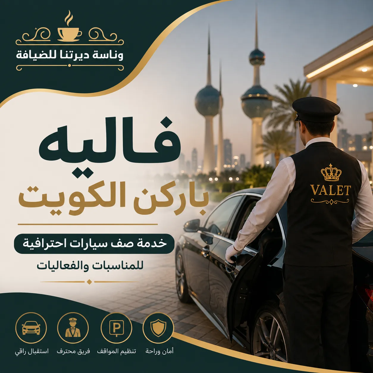 فاليه باركن الكويت