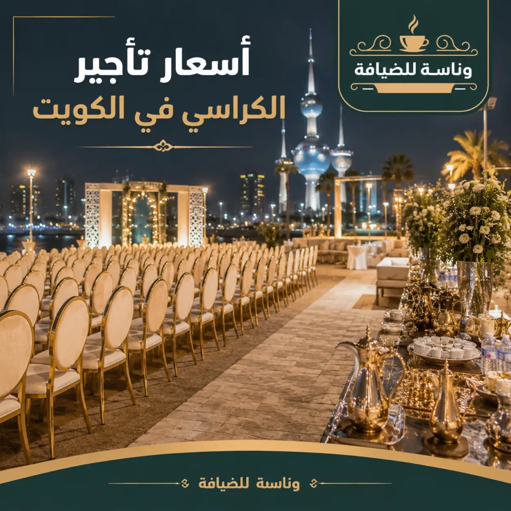 تأجير كراسي للمناسبات والأفراح في الكويت